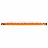 NEO TOOLS alumínium vízmérték 3 libellás 120cm