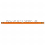 NEO TOOLS alumínium vízmérték 3 libellás 150cm