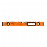 NEO TOOLS alumínium vízmérték 3 libellás, 1 fogantyús 60cm