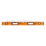 NEO TOOLS alumínium vízmérték 3 libellás, 2 fogantyús 80cm
