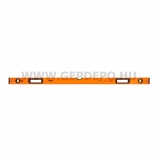 NEO TOOLS alumínium vízmérték 3 libellás, 2 fogantyús 120cm