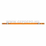 NEO TOOLS alumínium vízmérték 3 libellás, 2 fogantyús 200cm