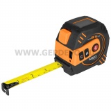 NEO TOOLS lézeres távolságmérő 40 méteres hatótáv, beépített mérőszalaggal