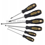 PROXXON FLEX-DOT Csavarhúzó készlet SL3-4-5,5-6,5/PZ1-2, 6db-os (22606)