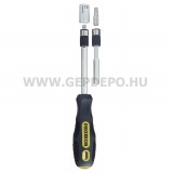 PROXXON Kombinált csavarhúzó dugókulcshoz/bithez 1/4", 220mm (22283)