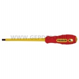 PROXXON Szigetelt, lapos csavarhúzó 1000V, 6,5x1,2x150mm (22308)