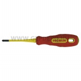 PROXXON VDE Szigetelt csavarhúzó 1000V, SL/PZ1x80mm (22342)