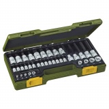 PROXXON Torx/Imbusz dugókulcs készlet 1/4",1/2", 42db-os (23290)