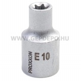 PROXXON Torx dugókulcs 1/2", E10 (23380)