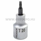 PROXXON Torx dugókulcs bitfejjel 1/2", TX20x55mm (23488)