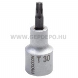PROXXON Torx dugókulcs bitfejjel 1/2", TX30x55mm (23491)
