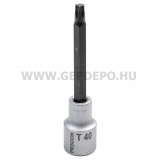PROXXON Torx dugókulcs bitfejjel 1/2", TX40x100mm (23495)