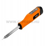 NEO TOOLS akkus forrasztópáka 4V