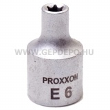 PROXXON Torx dugókulcs 3/8", E6 (23612)