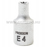 PROXXON Torx dugókulcs 1/4", E4x25mm (23788)