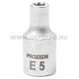 PROXXON Torx dugókulcs 1/4", E5x25mm (23790)