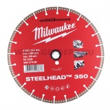 Milwaukee Speedcross STEELHEAD gyémánttárcsa 350mm f:25,4