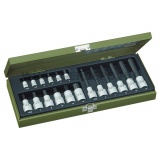 PROXXON Imbusz dugókulcs készlet 1/4", 1/2", 2-14mm, 18db-os (23100)