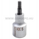 PROXXON Imbusz dugókulcs bitfejjel 1/2", HX5x55mm (23476)