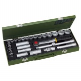 PROXXON Dugókulcs készlet 1/2", 8-34mm, 29db-os (23000)
