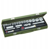 PROXXON Dugókulcs készlet 1/2", 1/4", 6-32mm, 27db-os (23020)