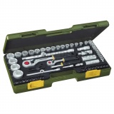 PROXXON Dugókulcs készlet 1/4",1/2", 4-34mm, 65db-os (23286)