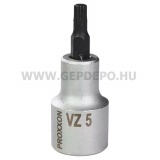 PROXXON Dugókulcs bitfejjel 1/2", VZ5x55mm (23318)