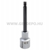 PROXXON Dugókulcs bitfejjel 1/2", hosszított, VZ6x100mm (23370)