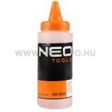 NEO TOOLS piros porfesték 115g