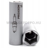 PROXXON Gyújtógyertya dugókulcs 1/2", 16mm (23442)