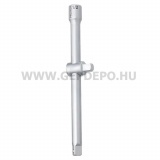 PROXXON Dugókulcs T-toldószár 1/2", 250mm + adapter 1/2"-3/8" (23457)