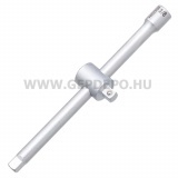 PROXXON Dugókulcs T-toldószár 3/8", 200mm + adapter 3/8"-1/2" (23558)