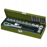 PROXXON Dugókulcs készlet 1/2", 13-27mm, 14db-os (23604)