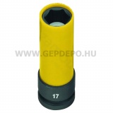 PROXXON Üthető dugókulcs kerékhez 1/2", 17x85mm (23962)