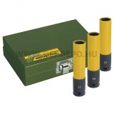PROXXON Üthető dugókulcs készlet kerékhez 1/2", 17-19-21/130mm (23970)