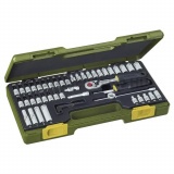 PROXXON Dugókulcs készlet 1/4", 4-13mm, 50db-os (23280)