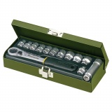 PROXXON Dugókulcs készlet 1/4", 5,5-14mm, 13db-os (23602)