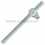 PROXXON Dugókulcs T-toldószár 1/4", 100mm + adapter 1/4" (23704)