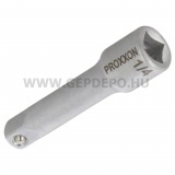 PROXXON Dugókulcs toldószár 1/4", 50mm (23707)