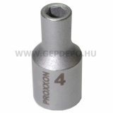 PROXXON Dugókulcs 1/4", 4mm (23710)