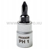 PROXXON Dugókulcs bitfejjel 1/4", PH1x33mm (23730)