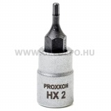 PROXXON Dugókulcs bitfejjel 1/4", HX2x33mm (23744)