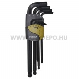 PROXXON Hajlított imbuszkulcs készlet 1,5-10mm, 9db-os (23946)