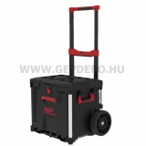 Milwaukee PACKOUT™ gurulós tároló láda fiókos