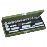 PROXXON Dugókulcs készlet 3/8", 6-24mm, 24db-os (23110)