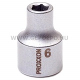 PROXXON Dugókulcs 3/8", 6mm (23500)