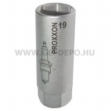 PROXXON Gyújtógyertya dugókulcs 3/8", 19mm (23541)