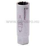 PROXXON Gyújtógyertya dugókulcs 3/8", 14mm (23553)