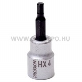 PROXXON HEX Dugókulcs bitfejjel 3/8", HX4x50mm (23575)