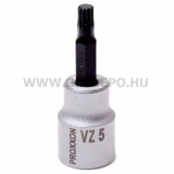 PROXXON Dugókulcs bitfejjel 3/8", VZ5x50mm (23628)